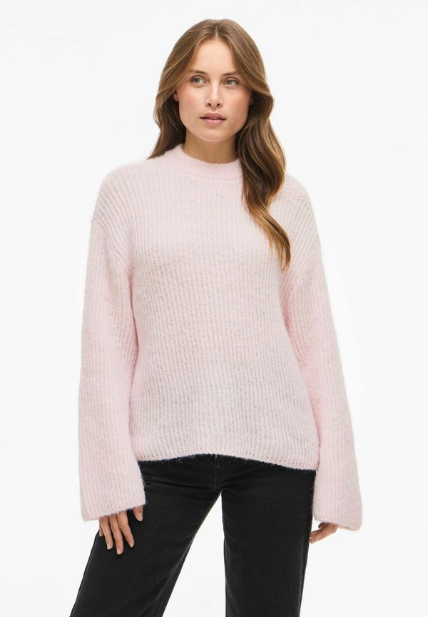 VILA Knitted VIELLIS Round neck