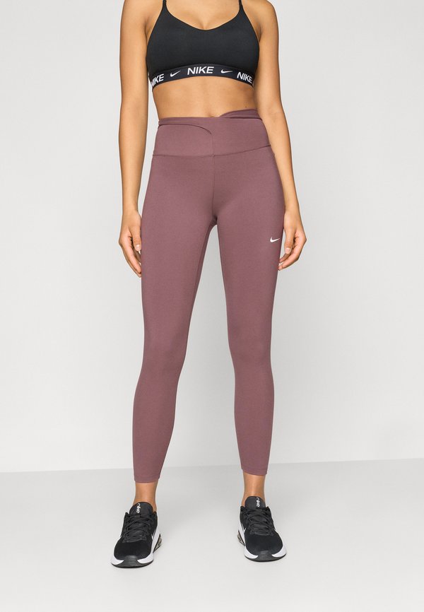 Nike Performance ONE - Leggings - tattoo/white