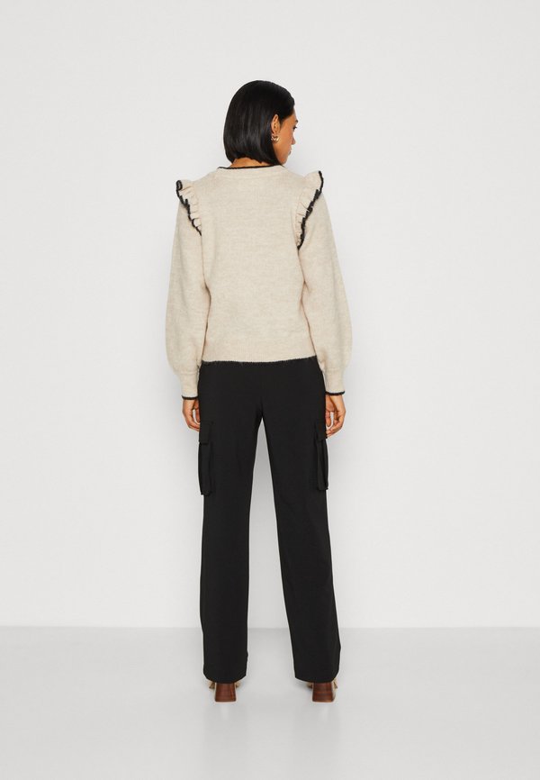 Selected SLFALVA FRILLS O-NECK