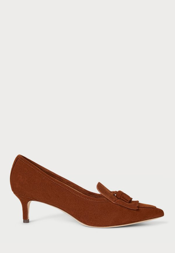 Lauren Ralph Lauren ADRIENNE SUEDE KILTIE PUMP