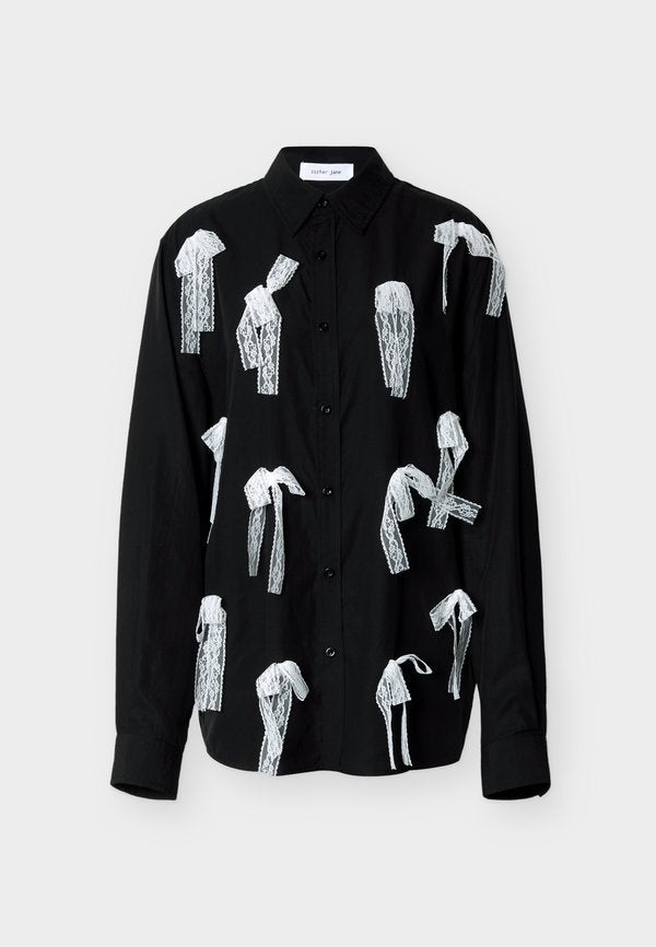 Sister Jane GIBSON BOW SHIRT UNISEX