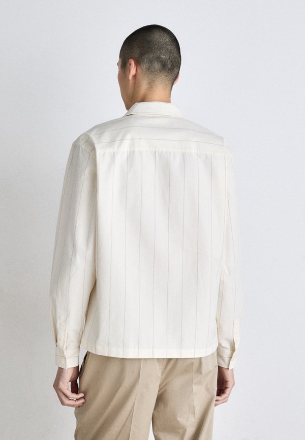 Lyle & Scott PINSTRIPE OVERSHIRT