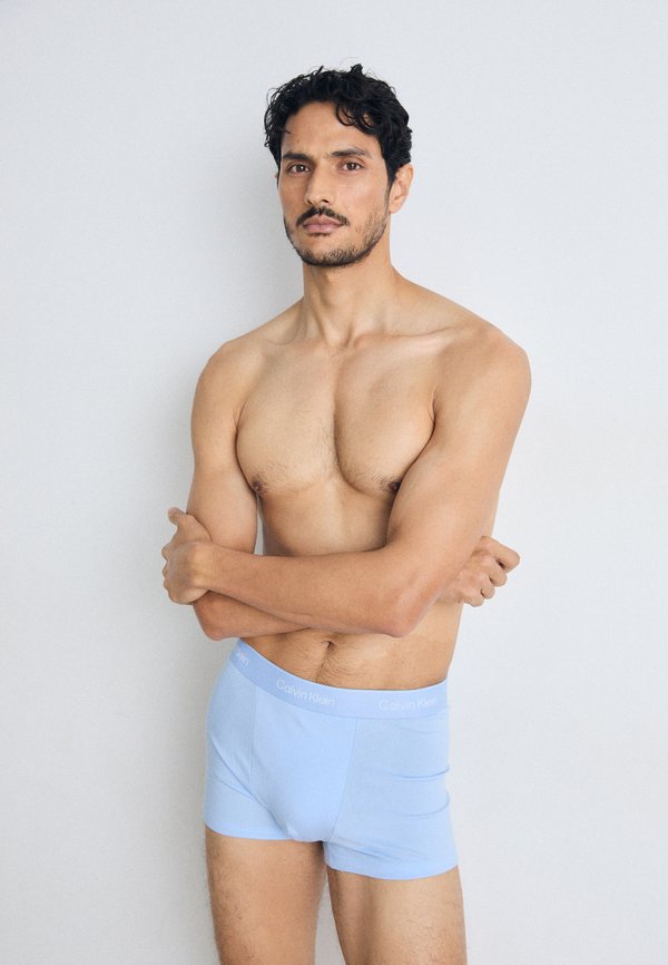 Calvin Klein Underwear 3 PACK - Trunks - black/glacier/blue bell