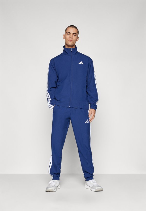 adidas Sportswear SET - Tracksuit - dark blue