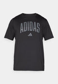 adidas Sportswear Print T-shirt - black