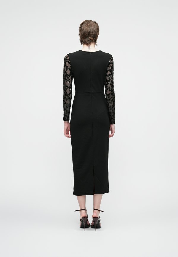 VILA VICLARA O NECK SEQUINS DRESS