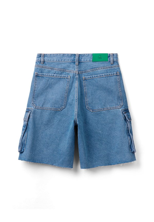 United Colors of Benetton 5-POCKET BERMUDA VINTAGE TREATMENT