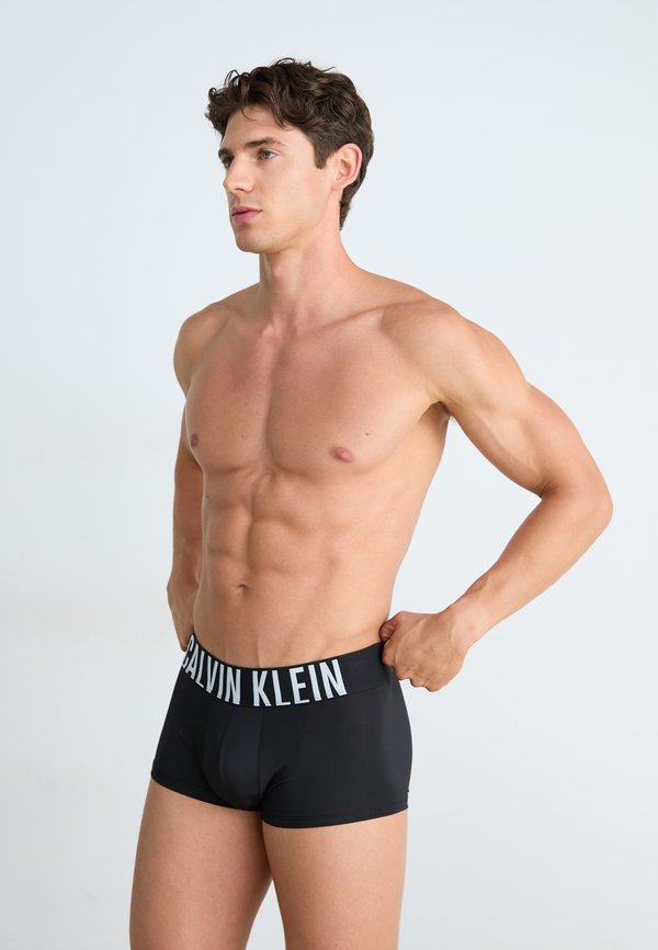 Calvin Klein Underwear LOW RISE INTENSE POWER 3 PACK - Trunks - black