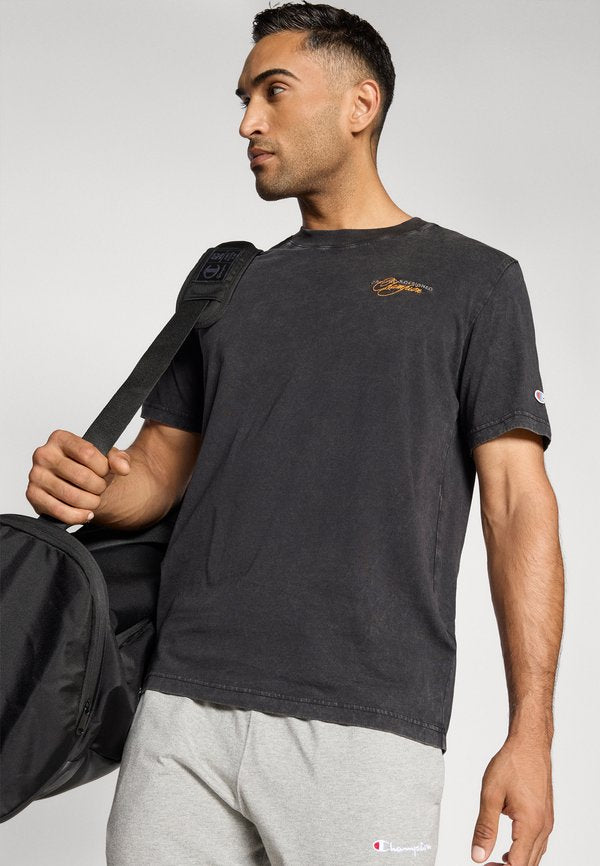 Champion ICONS WASH CREWNECK WITH GRAPHICS