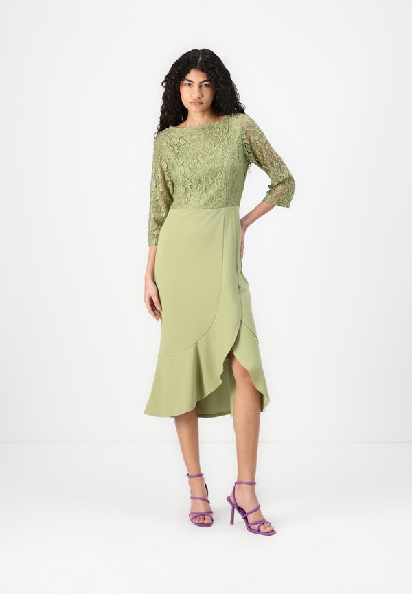 VILA VICLARA MIDI DRESS