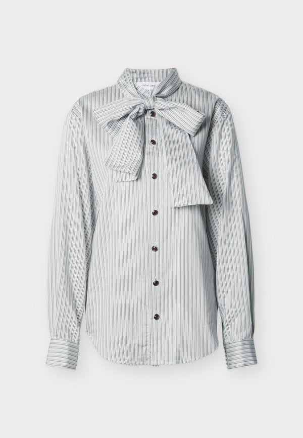 Sister Jane ARTHUR STRIPE BOW SHIRT UNISEX