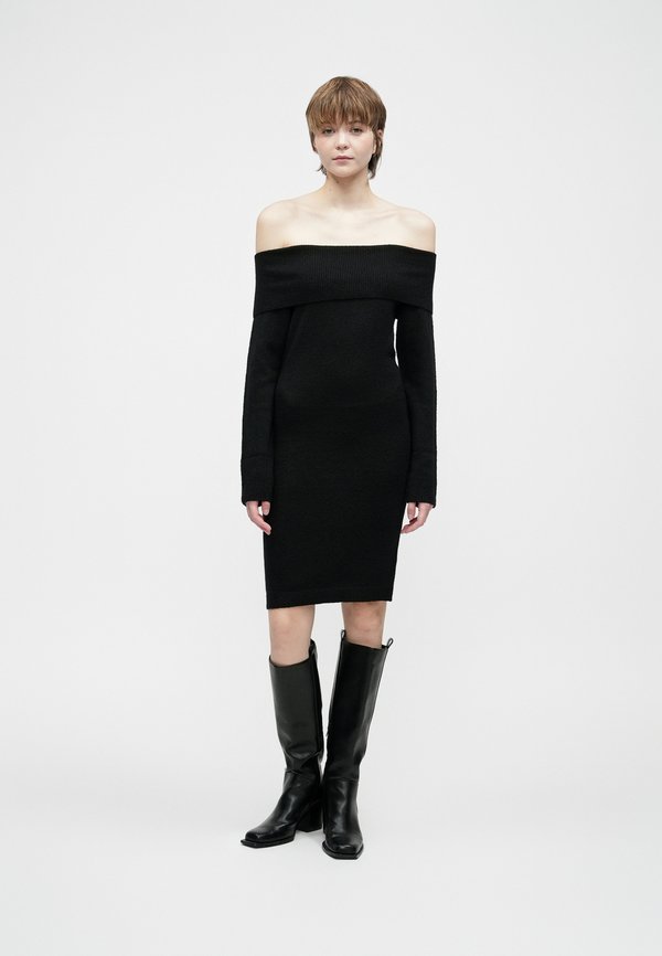 VILA VIANNU OFF SHOULDER DRESS
