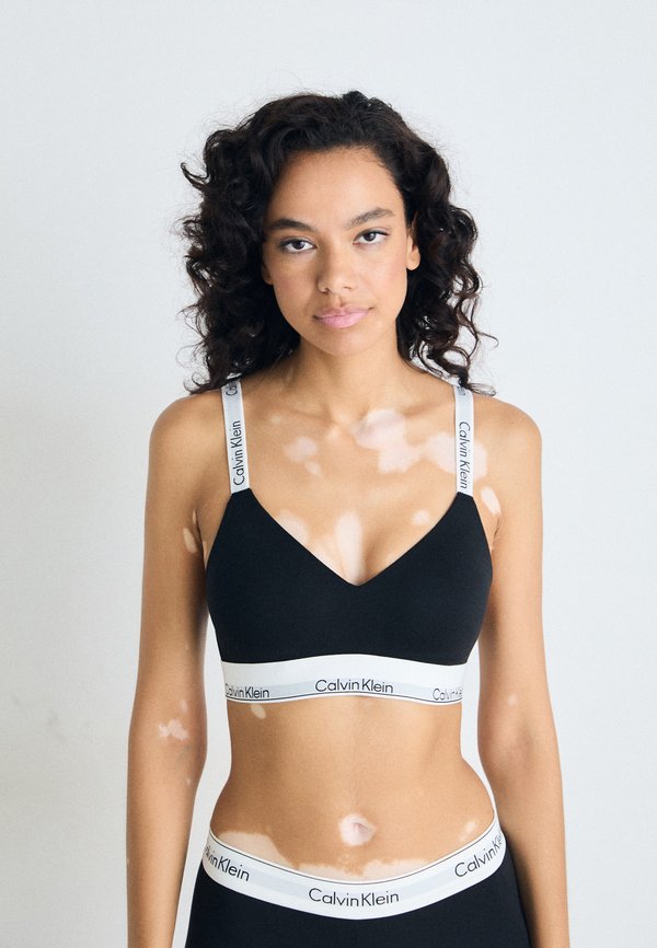 Calvin Klein Underwear Triangle bra - black