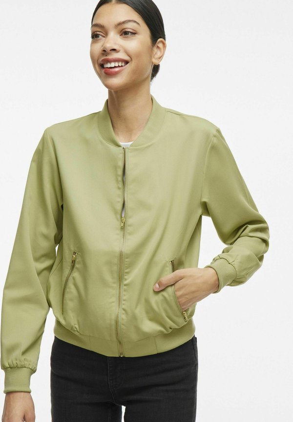 VILA bomber zipper