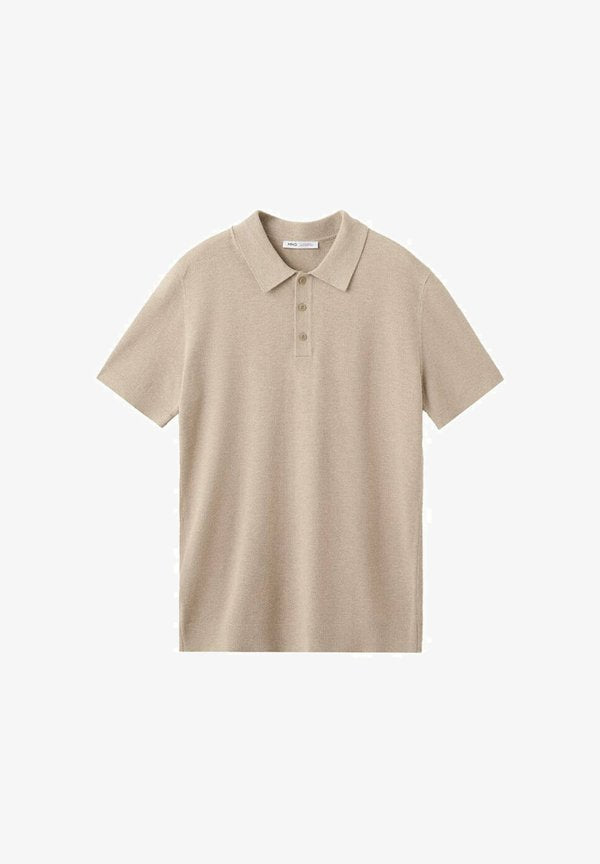 Mango ADULT - Polo shirt - beige