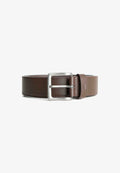 Bershka Belt - dark brown