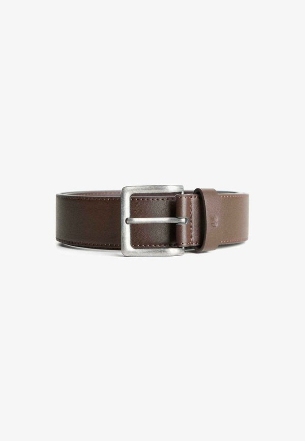 Bershka Belt - dark brown