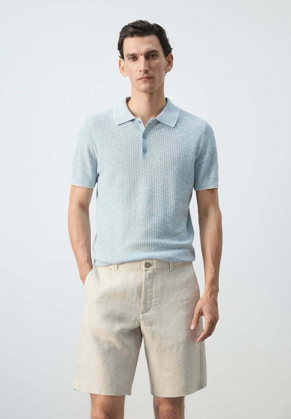 Mango ADULT - Polo shirt - light blue