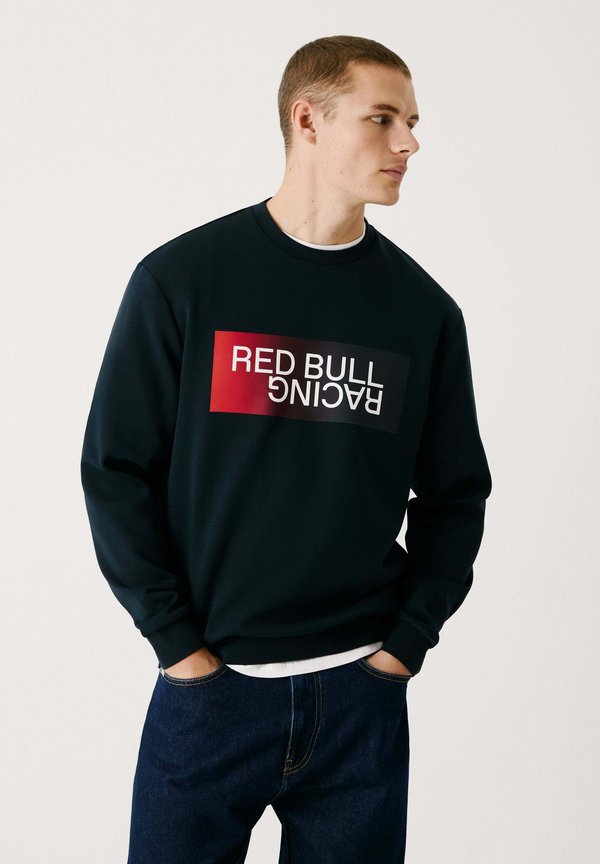 Red Bull Racing x Pepe Jeans OMBRE LOGO CREW