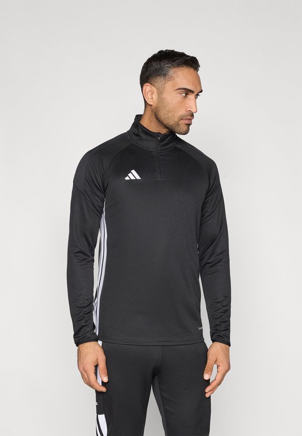 adidas Performance TIRO 26 ESSENTIALS TRAINING TOP - Long sleeved top - black/white