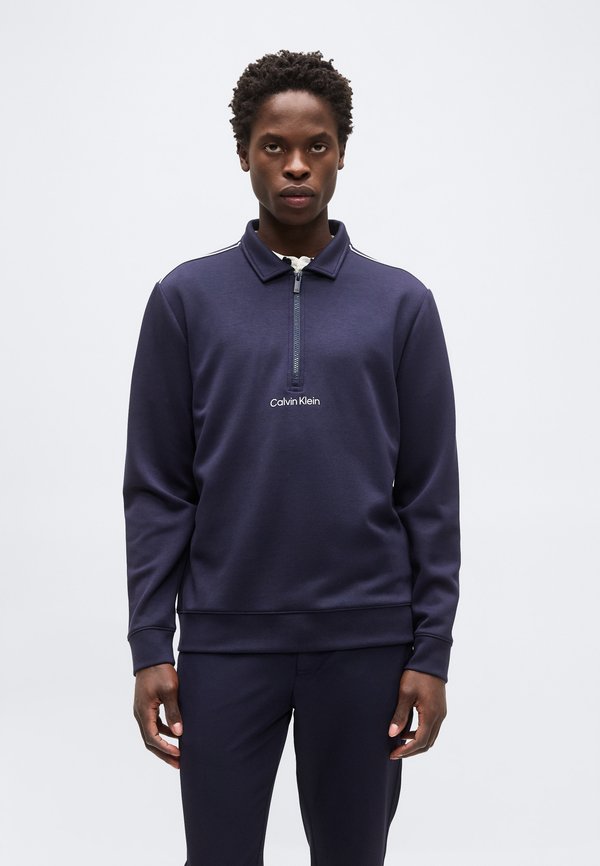 Calvin Klein Golf ROSSMORE COLLARED HALF ZIP