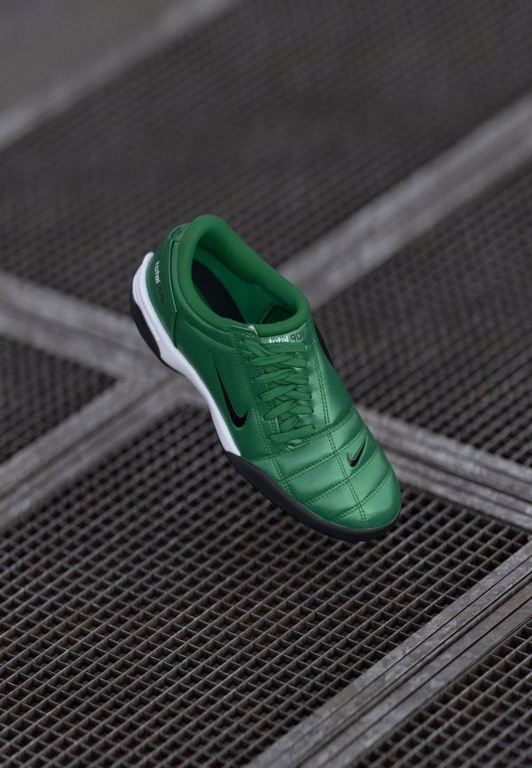 Nike Sportswear T90 - Trainers - pine green/black/white