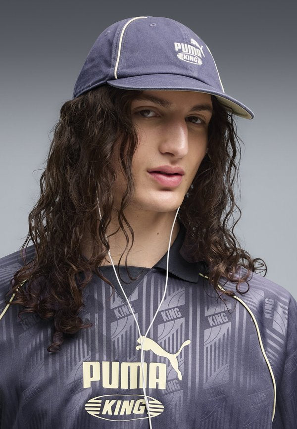 Puma PUMA KING BASEBALL CAP UNISEX - Cap - inky depths