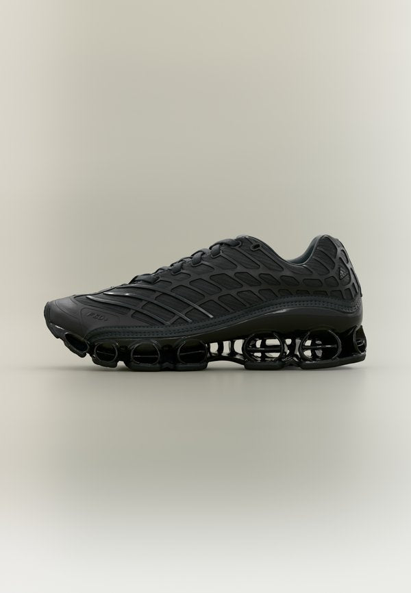 adidas Originals MEGARIDE F50 UNISEX - Trainers - carbon/core black