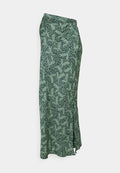 Glamorous Bloom SIDE SPLIT SLIP MIDI SKIRT