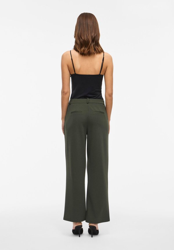 VILA VICLUA HW WIDE BUTTON PANTS- NOOS