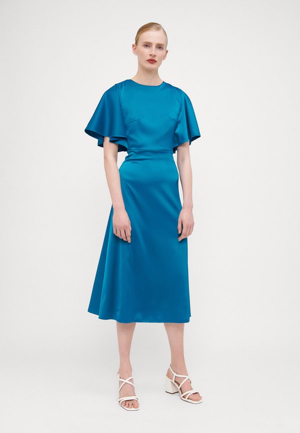 WAL G TALL JOLIE FLOWY SLEEVE MIDI