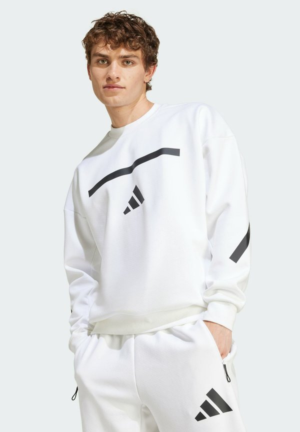 adidas Sportswear NEW Z.N.E. - Sweatshirt - white