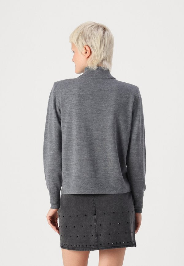 VILA VIAGNES TURTLE NECK PULLOVER