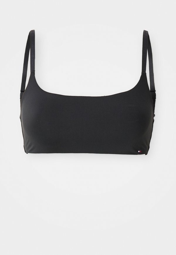 Tommy Hilfiger ESSENTIALS SCOOP NECK BRALETTE  - Bustier - black