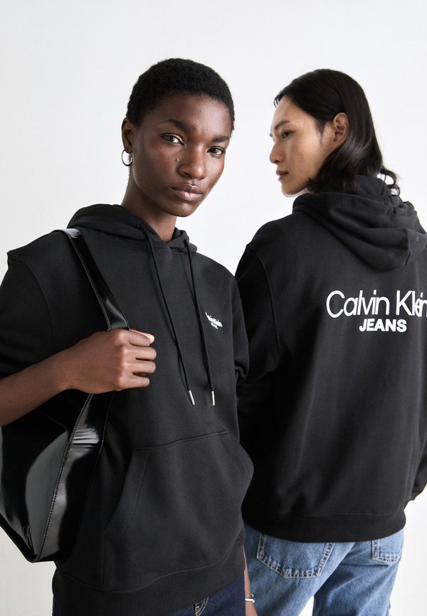 Calvin Klein Jeans LOGO BACK PRINT HOODIE UNISEX