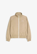 Bershka HIGH NECK SHAPES - Light jacket - camel