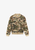 Guess MIT MUSTER - Bomber Jacket - camouflage