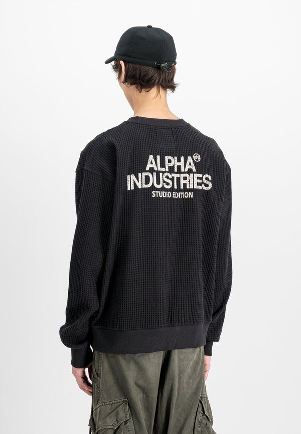 Alpha Industries STUDIO WAFFLE