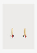 Tommy Hilfiger LUCKY CHARMS - Earrings - gold-coloured