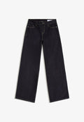 Bershka WIDE-LEG -  - Wide Leg - royal blue