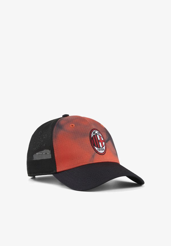 Puma AC MILAN KING TRUCKER CAP UNISEX - Cap - for all time red- black