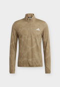 adidas Performance ADI365 HALF - Fleece jumper - khaki six/khaki three