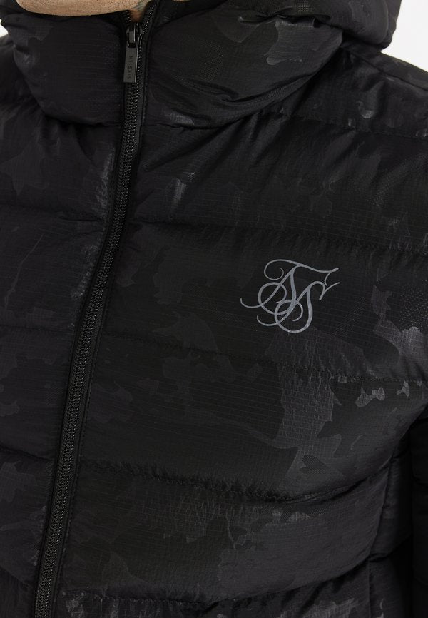 SIKSILK SIKSILK RIPSTOP ATMOSPHERE CAMO JACKET