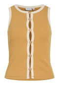 VILA Sleeveless VIFRIQ round neck