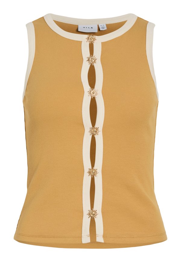 VILA Sleeveless VIFRIQ round neck