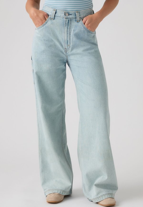 Levi's® CINCH BAGGY CARPENTER - Carpenter Jeans - abraided art jump