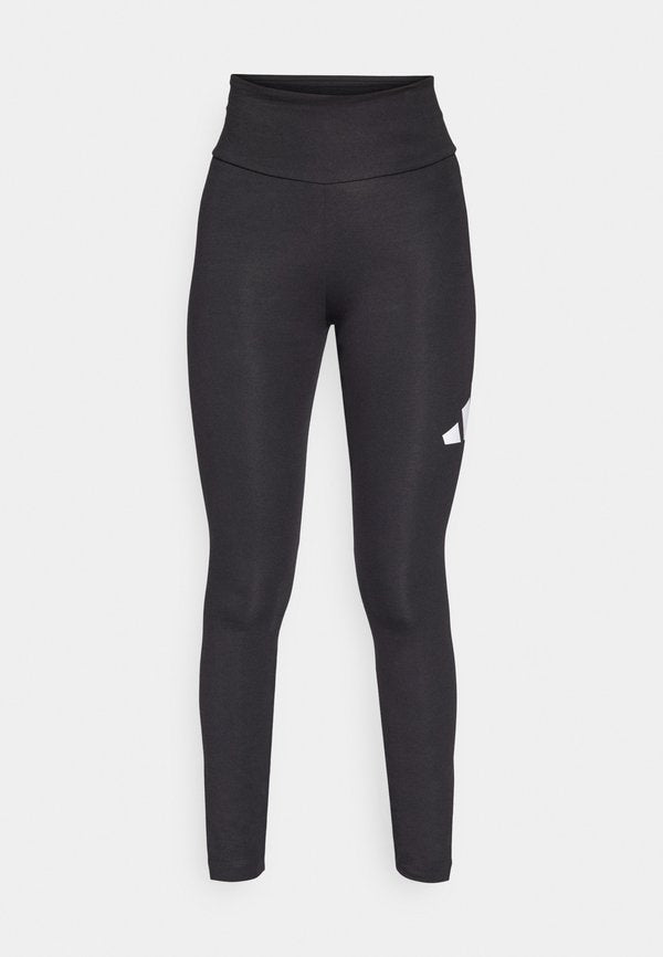 adidas Sportswear ESSENTIALS BIG LOGO LEGGINGS - Leggings - black/white