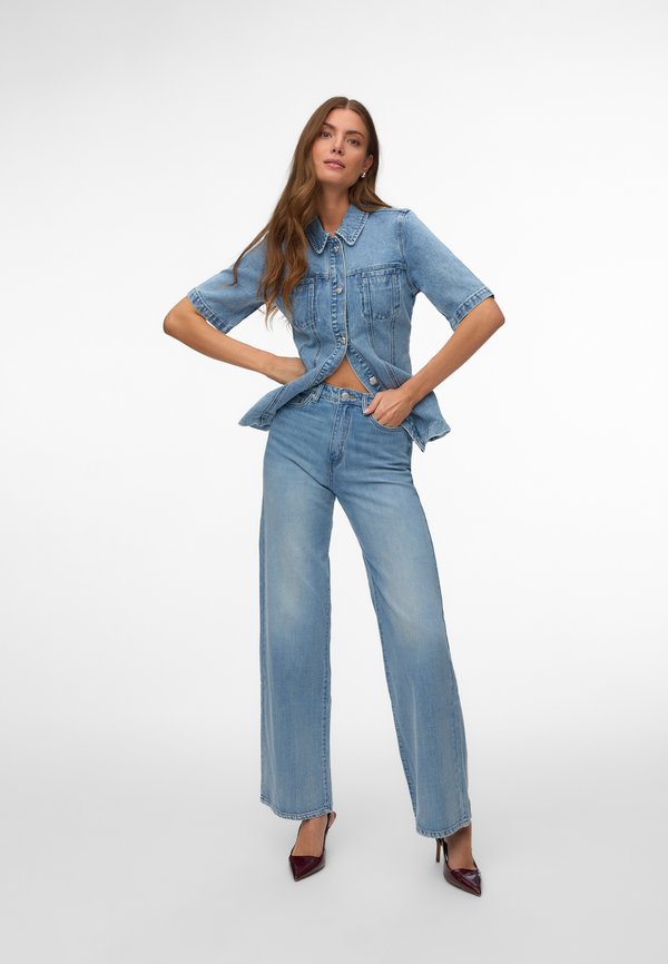 Vero Moda VMVEGA High rise wide leg fit