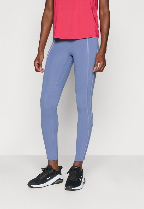Nike Performance ONE  - Leggings - world indigo/white