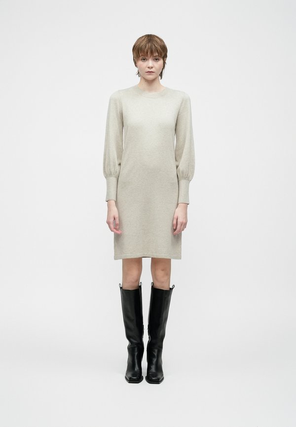 VILA VIKERRY O-NECK KNIT DRESS - NOOS